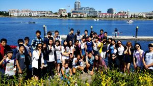 Học sinh quốc tế tại Trường