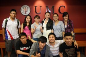 Sinh viên quốc tế tại Upper Madison